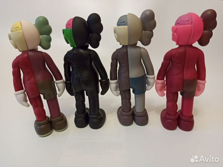 Фигурка Kaws 20 см Анатомия