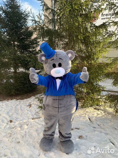 Ростовая кукла Мишка Тедди