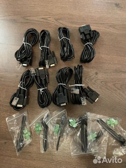 Кабель rs232 - rg45