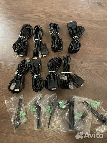 Кабель rs232 - rg45