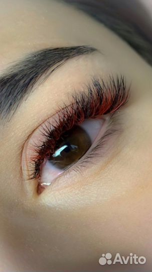 Наращивание ресниц