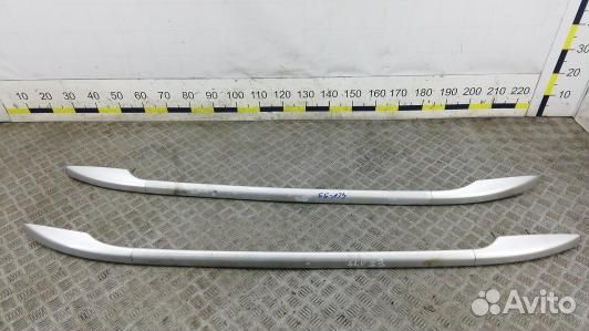 Рейлинги peugeot 407 (4LV33GW01)