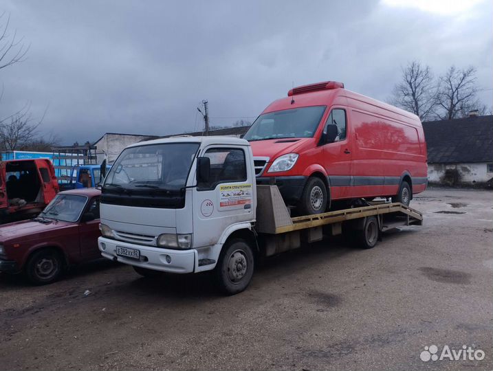 Эвакуатор Саки