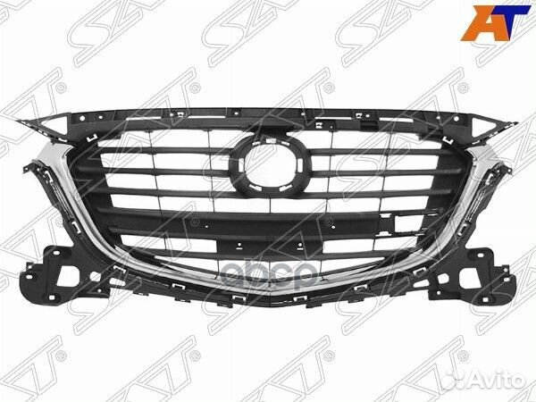 Решетка радиатора mazda 3/axela 16-19