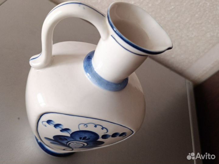 Графин кувшин Гжель с росписью