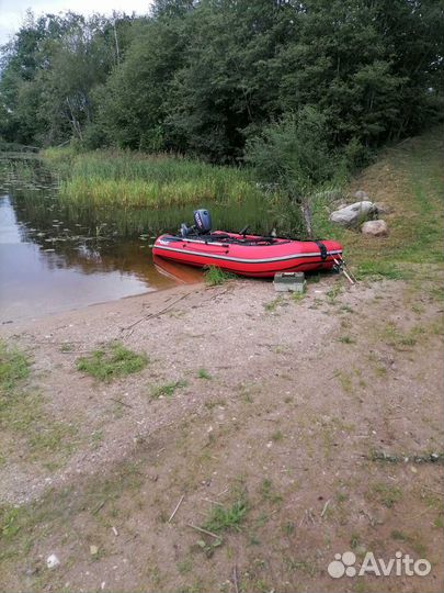 Лодка и мотор
