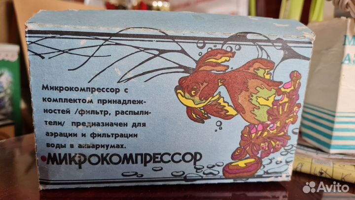 Компрессор микро для аквариума