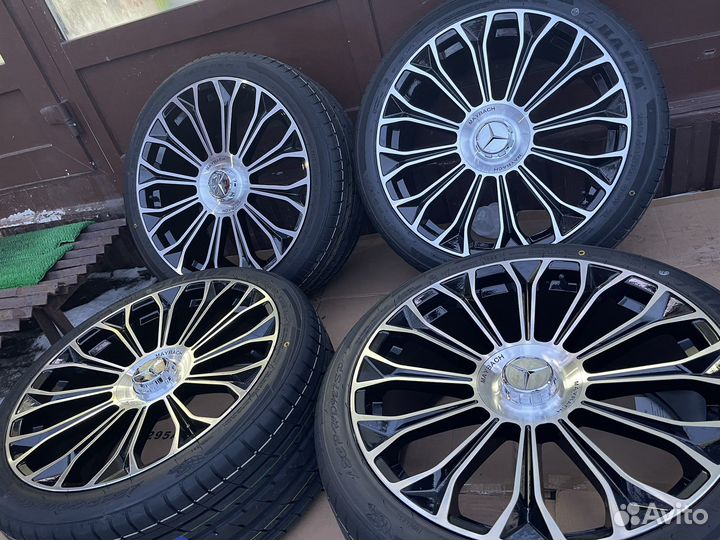 Новые колеса для Mercedes W222,221,W213 r20 лето