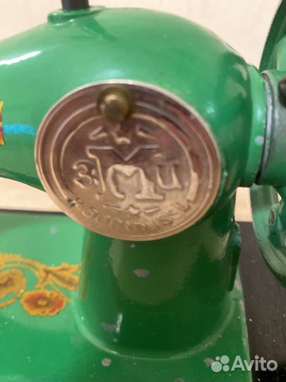 Детская швейная машина СССР