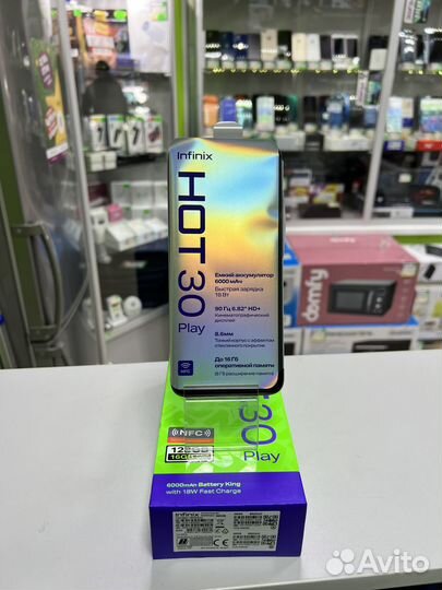 Infinix hot 30 play 8/128