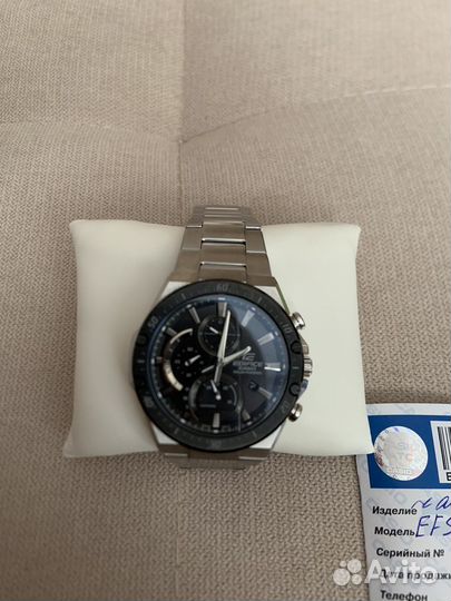 Часы casio edifice