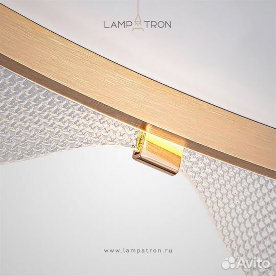 Потолочная люстра bertina CH Размер M bertina-ch-m