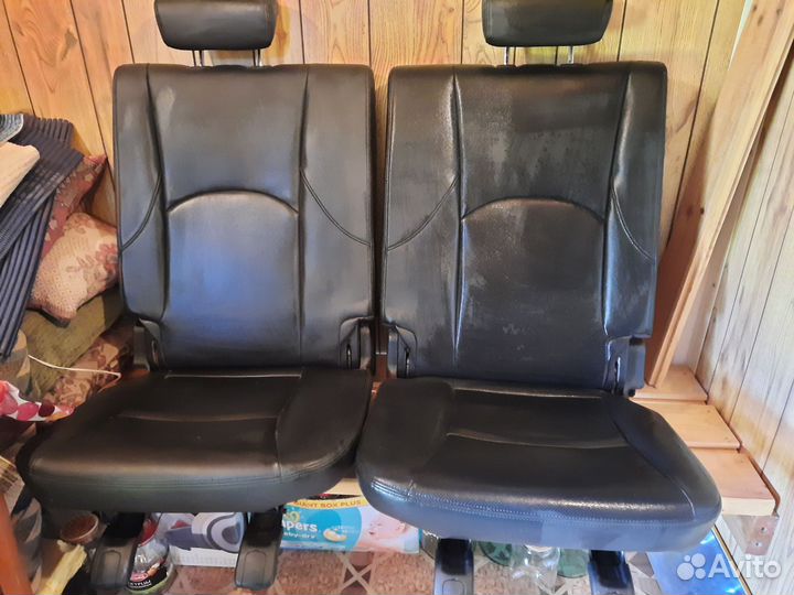 Сиденья 3 ряд Kia Mohave 1