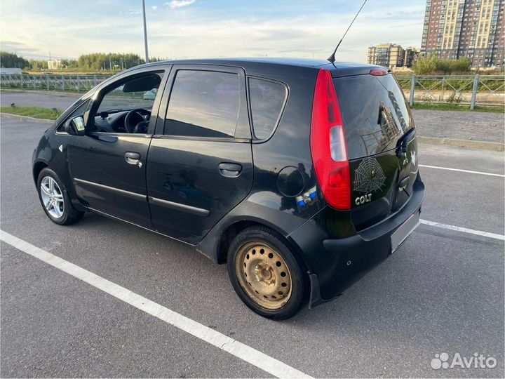 Mitsubishi Colt 1.3 AMT, 2006, 207 000 км