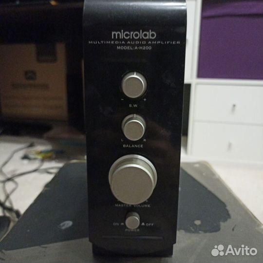 Колонки Microlab A-H200