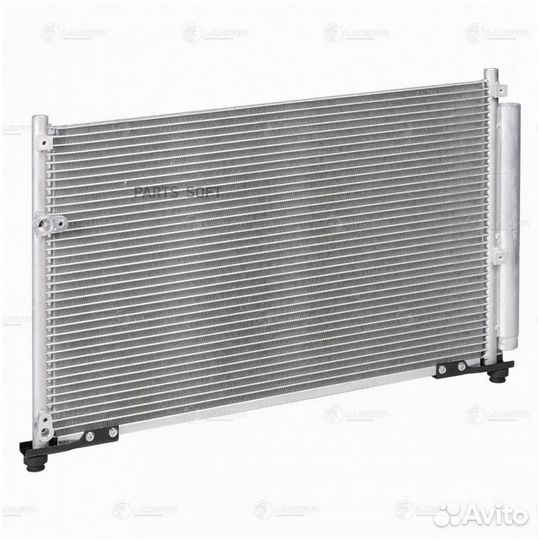 Радиатор кондиционера Хонда Цивик 4D 06- турецкая