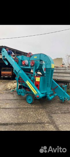 Зерноочиститель Воронежсельмаш ОВС-25, 2014