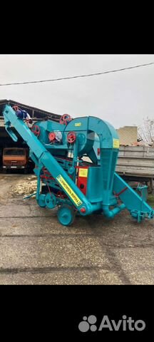 Зерноочиститель Воронежсельмаш ОВС-25, 2014