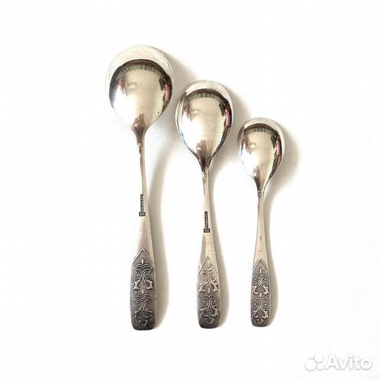 Набор столовых приборов времён СССР. 3 шт