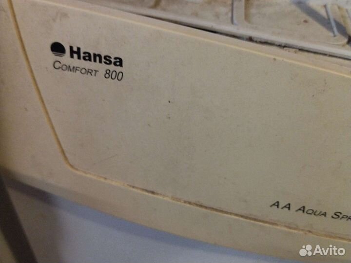 Стиральная машина hansa