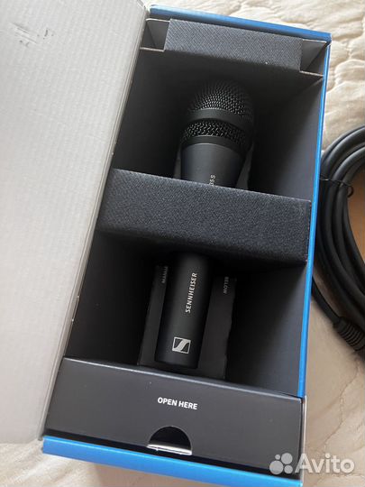 Вокальный микрофон sennheiser