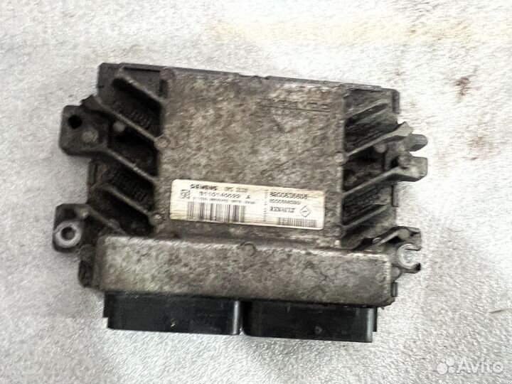 Эбу мозги двигателя Renault Logan symbol