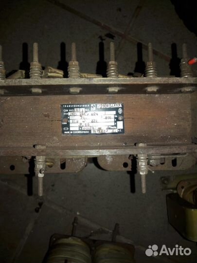 Трансформаторы разные б у