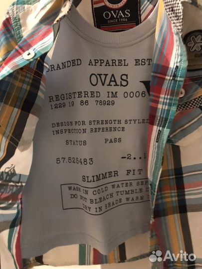 Рубашки для мальчика 92 - 98