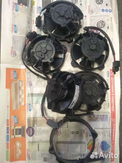 Вентилятор охлаждения KTM, Husqvarna