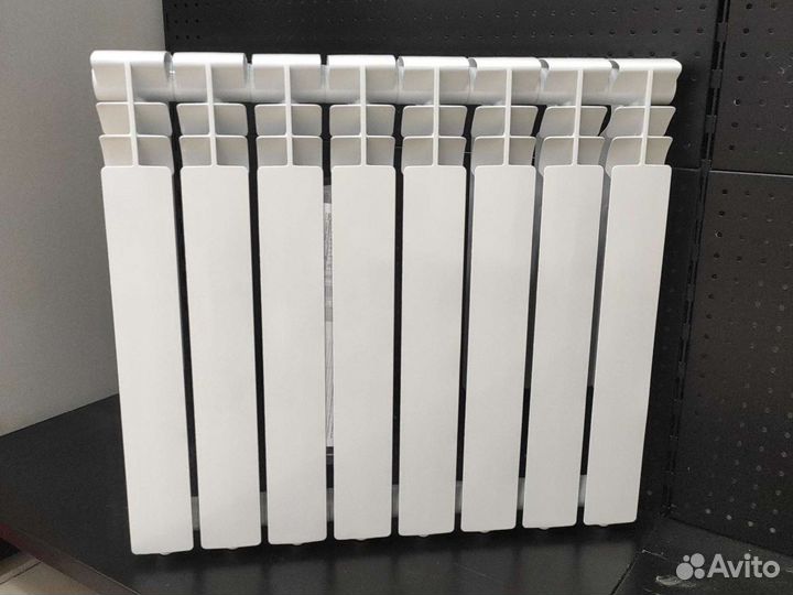 Радиатор отопления алюминиевый Rommer