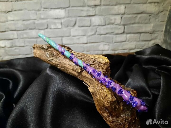 Онлайн мастер класс по волшебным палочкам