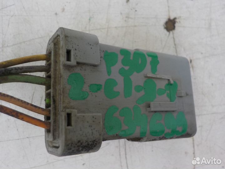 Проводка моторного отсека Peugeot 307 2001-2007