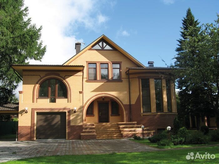 Кирпич облицовочный соломенный