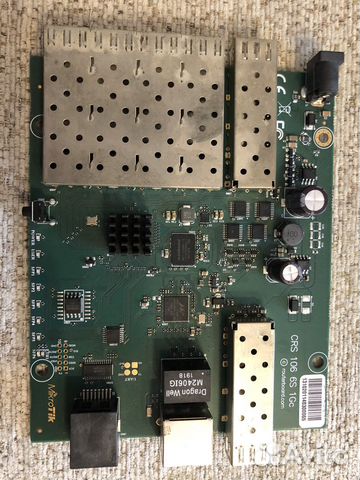 Коммутатор Mikrotik оптический + sfp купить в Челябинске | Электроника ...