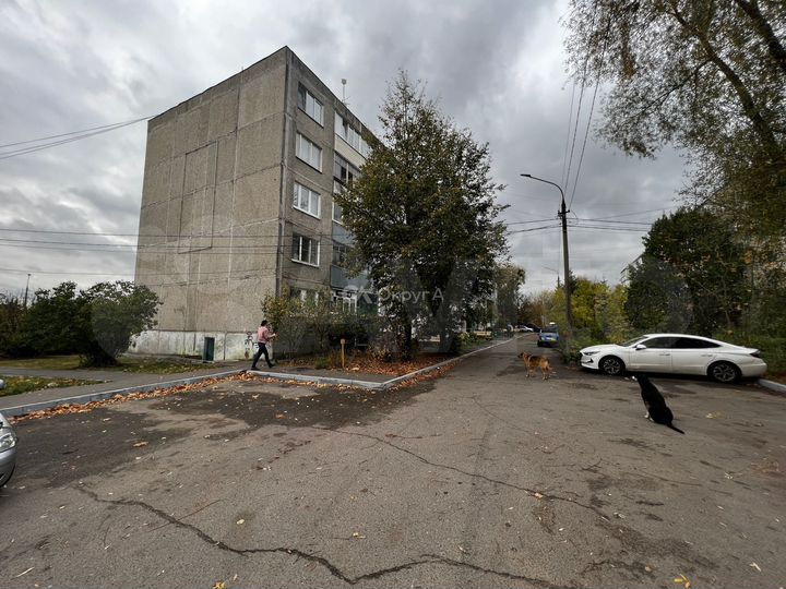 2-к. квартира, 53 м², 5/5 эт.
