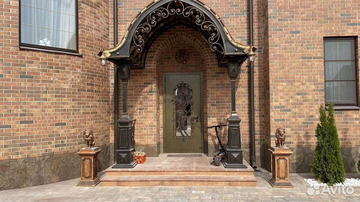 Скульптура Лев малый