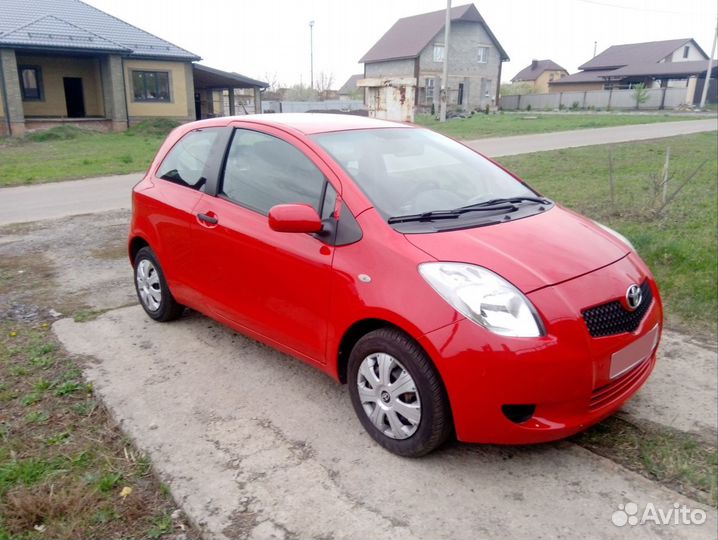 Toyota Yaris 1.5 МТ, 2007, 268 000 км