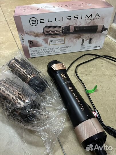 Щетка-фен Bellissima Italia вращающаяся