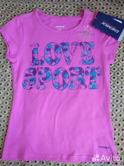 Новая футболка и Спортивный костюм