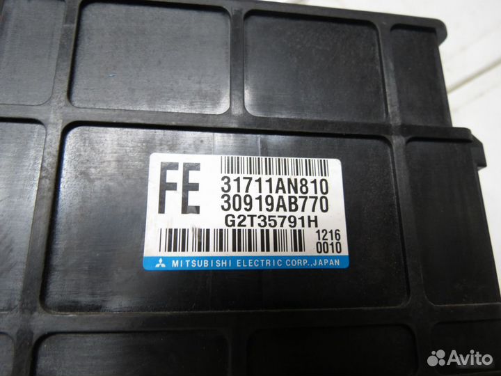 Блок управления кпп Subaru Legacy BM BR 5