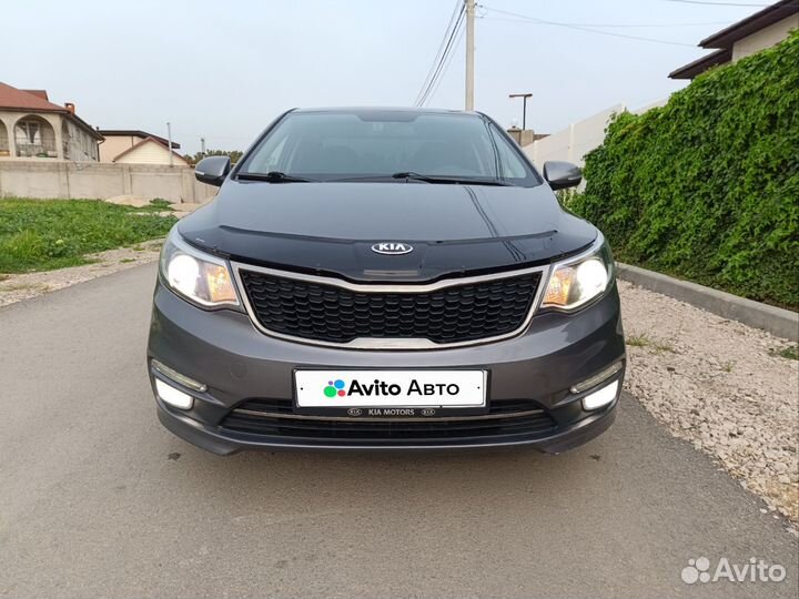 Kia Rio 1.6 AT, 2017, 83 000 км