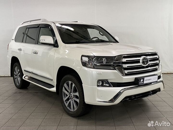 Toyota Land Cruiser 4.5 AT, 2017, 76 623 км