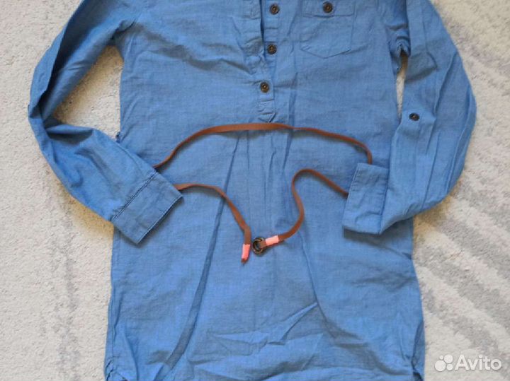 Платье туника для девочки hm