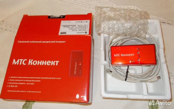 3G USB модем AnyData ADU-500A