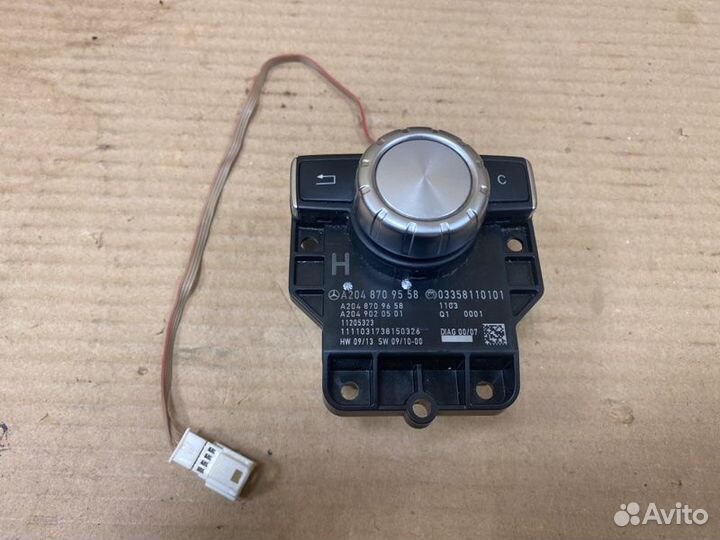 Джойстик мультимедиа Mercedes-Benz C-Class W204