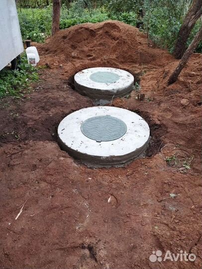 Септик под ключ