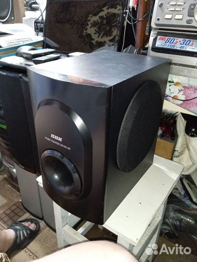 Компьютерный subwoofer BBK 60вт 6ом