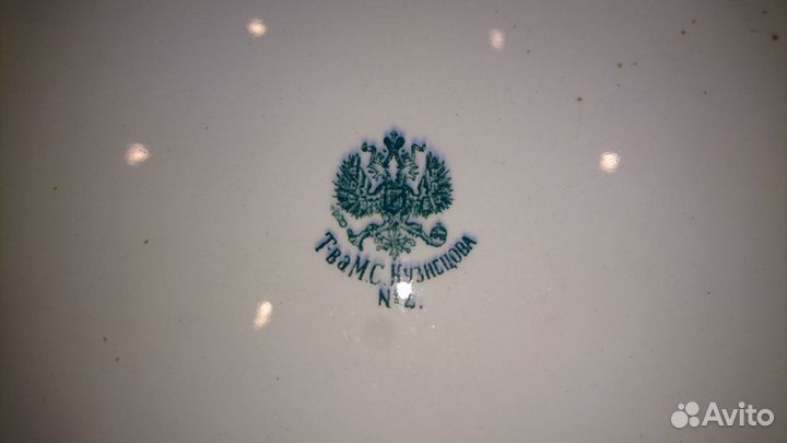 Bernadotte и царский фарфор