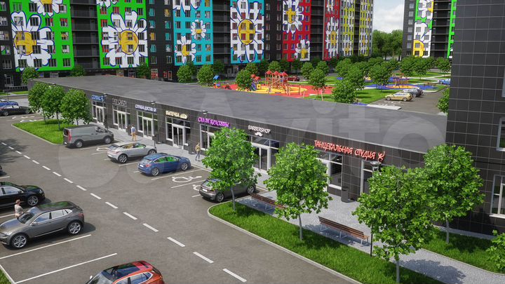 Квартира-студия, 23,5 м², 7/18 эт.