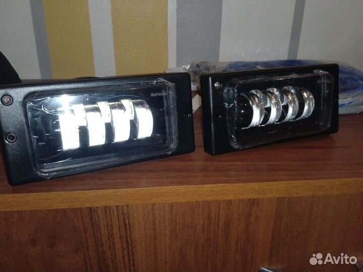 Противотуманные фары на ваз 2114